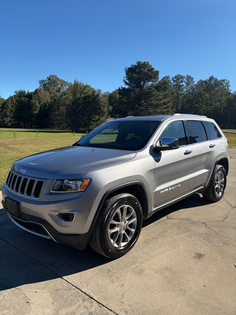 2016 Jeep Grand Cherokee Limited