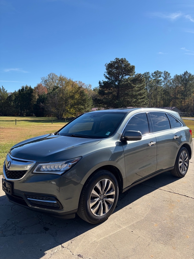 2014 Acura MDX W/TECH W/RES