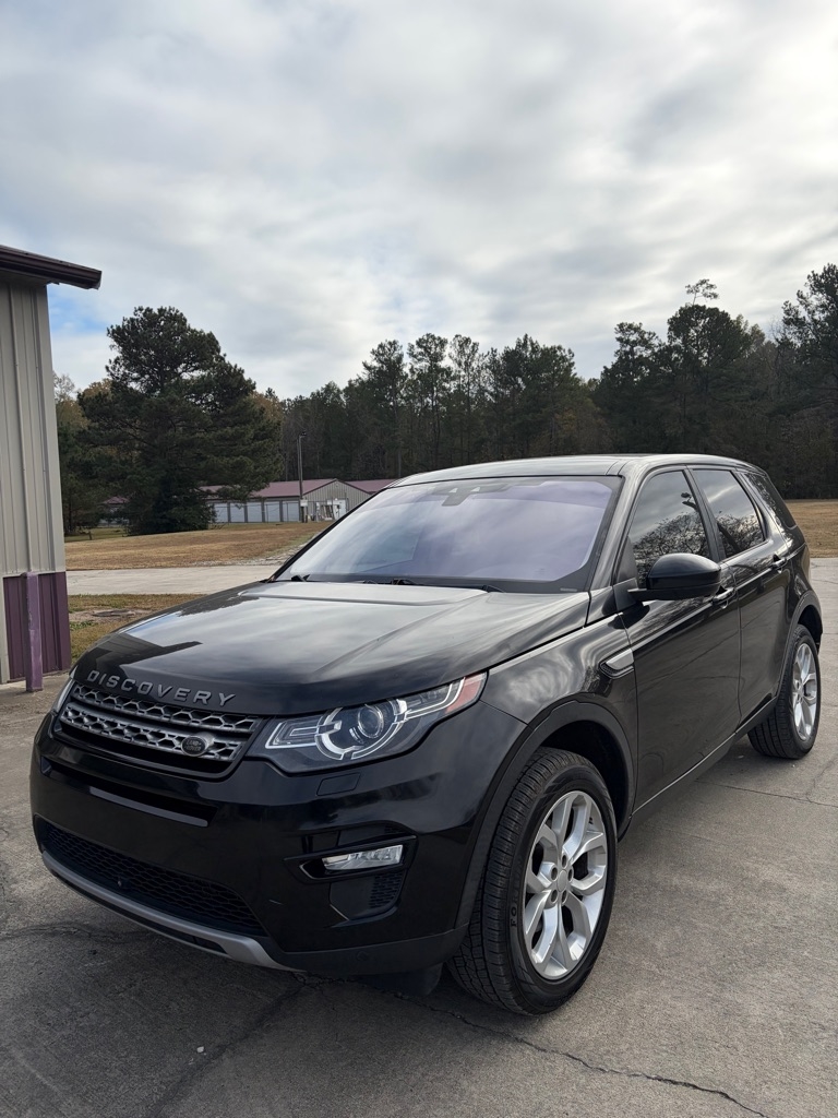 2017 Land Rover Discovery Sport HSE
