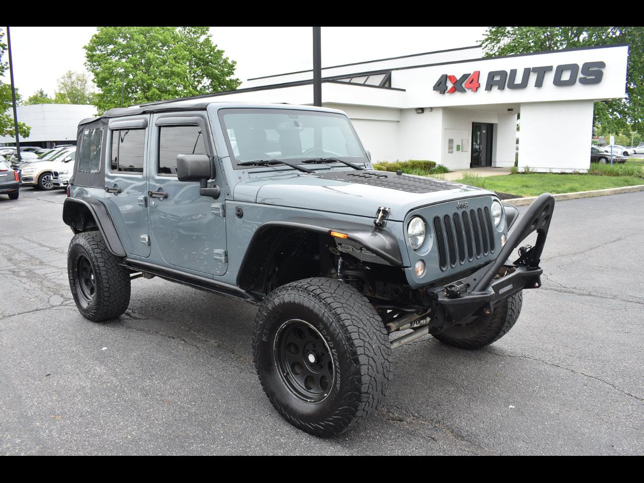 2015 Jeep Wrangler Unlimited Sport 4WD