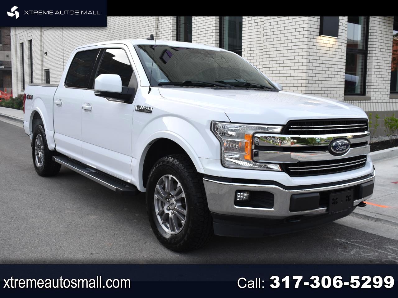 2019 Ford F-150 Lariat SuperCrew 6.5-ft. Bed 4WD