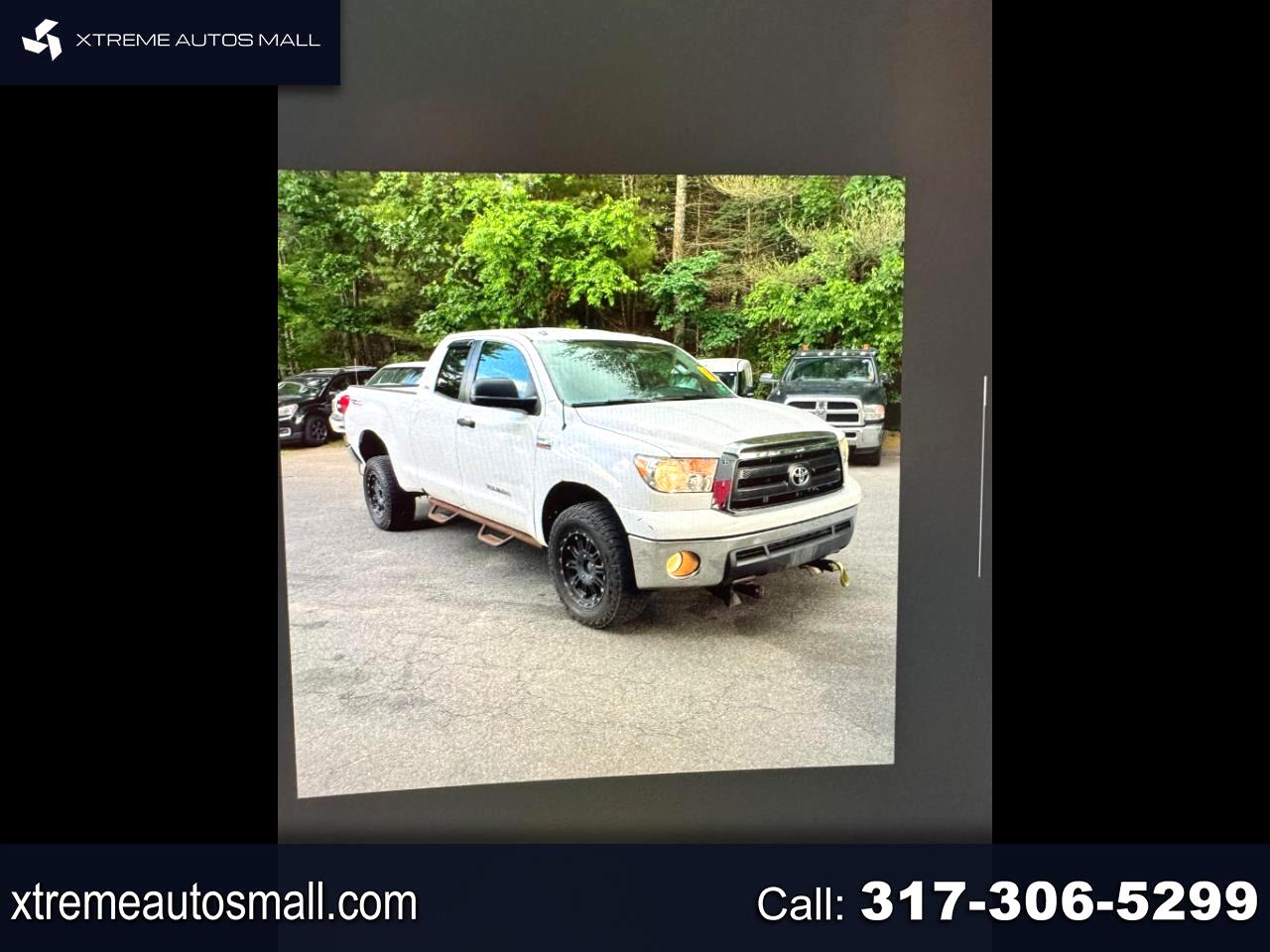 2013 Toyota Tundra Tundra-Grade 5.7L Double Cab 4WD
