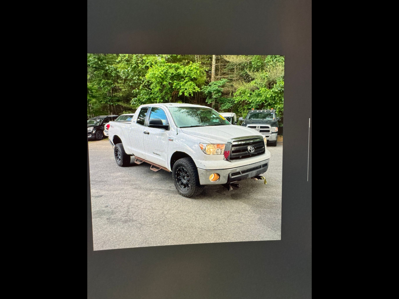 2013 Toyota Tundra Tundra-Grade 5.7L Double Cab 4WD