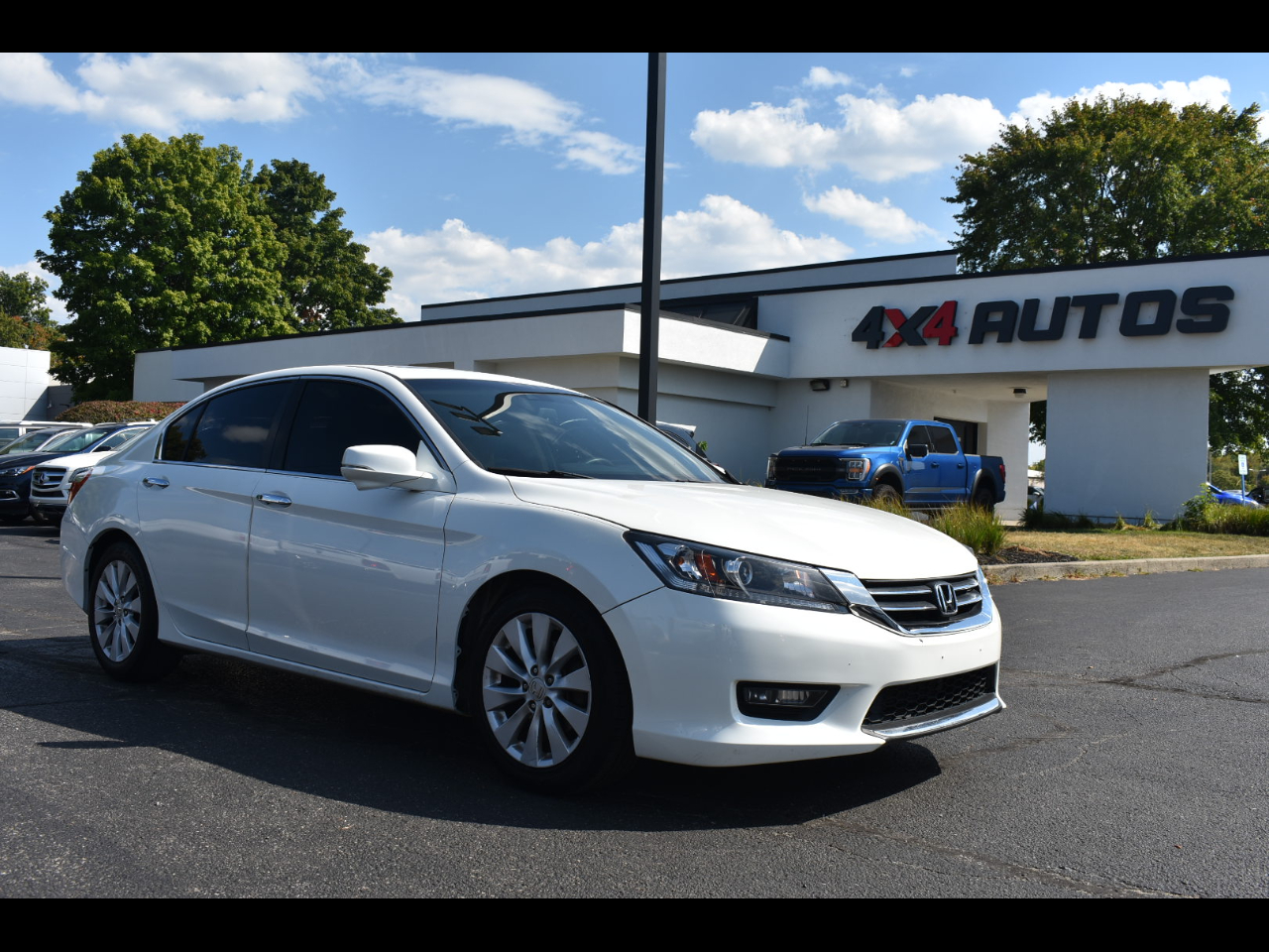 2014 Honda Accord EX-L Sedan CVT