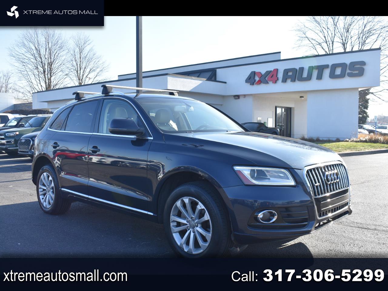 2013 Audi Q5 2.0 quattro Premium