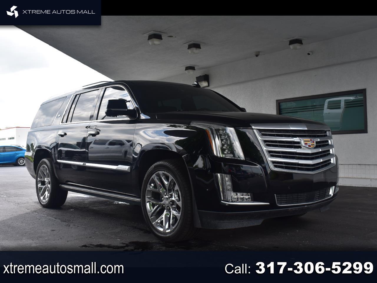 2017 Cadillac Escalade ESV Platinum 4WD