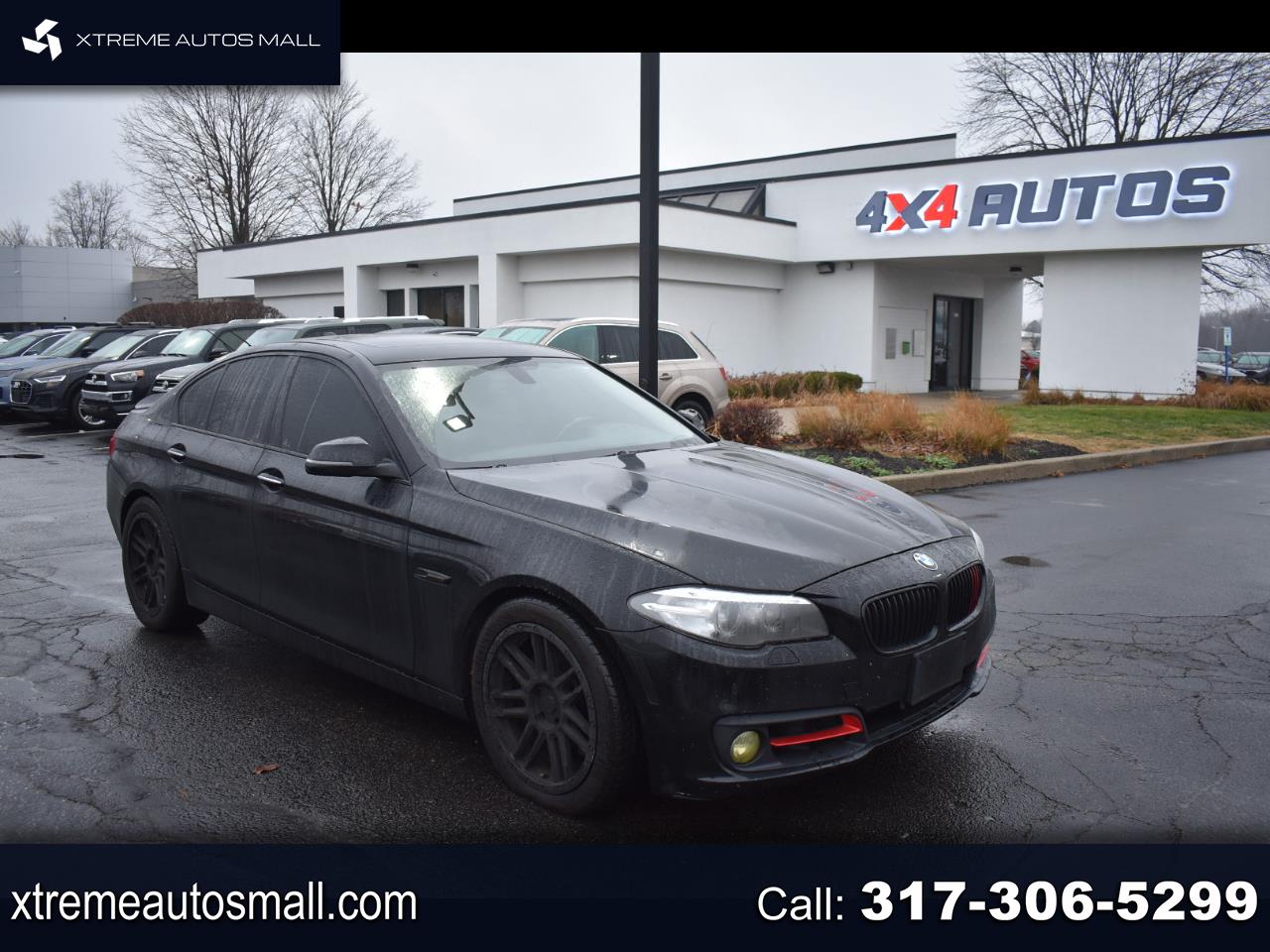 2016 BMW 5 Series 528i