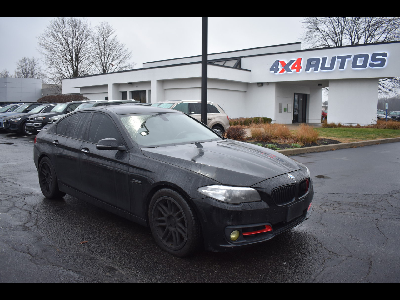 2016 BMW 5 Series 528i