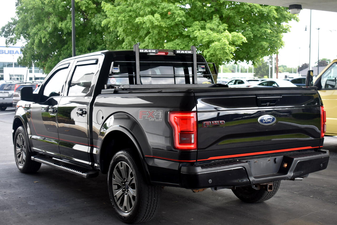 2017 Ford F-150 Lariat photo 2