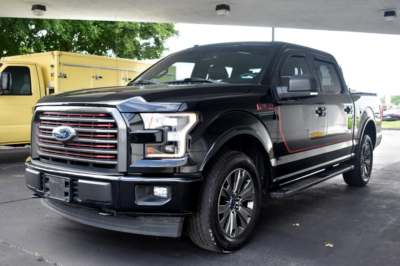 2017 Ford F-150 Lariat photo 3