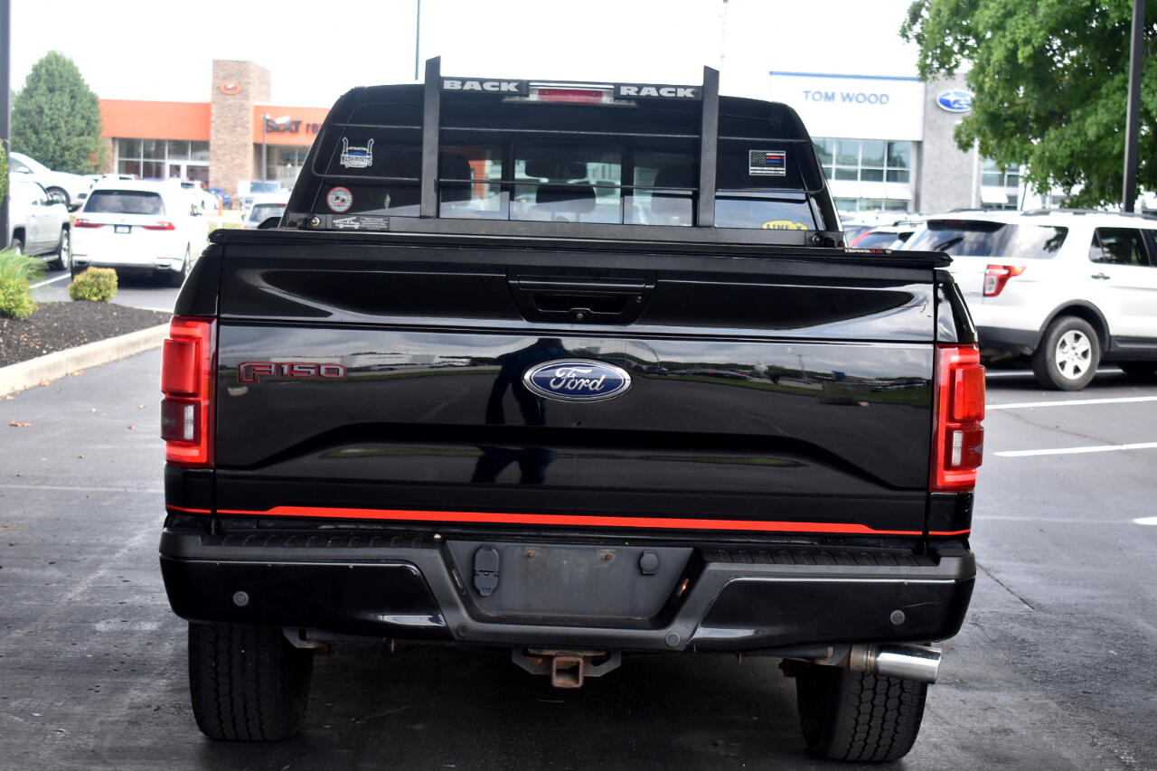 2017 Ford F-150 Lariat photo 6