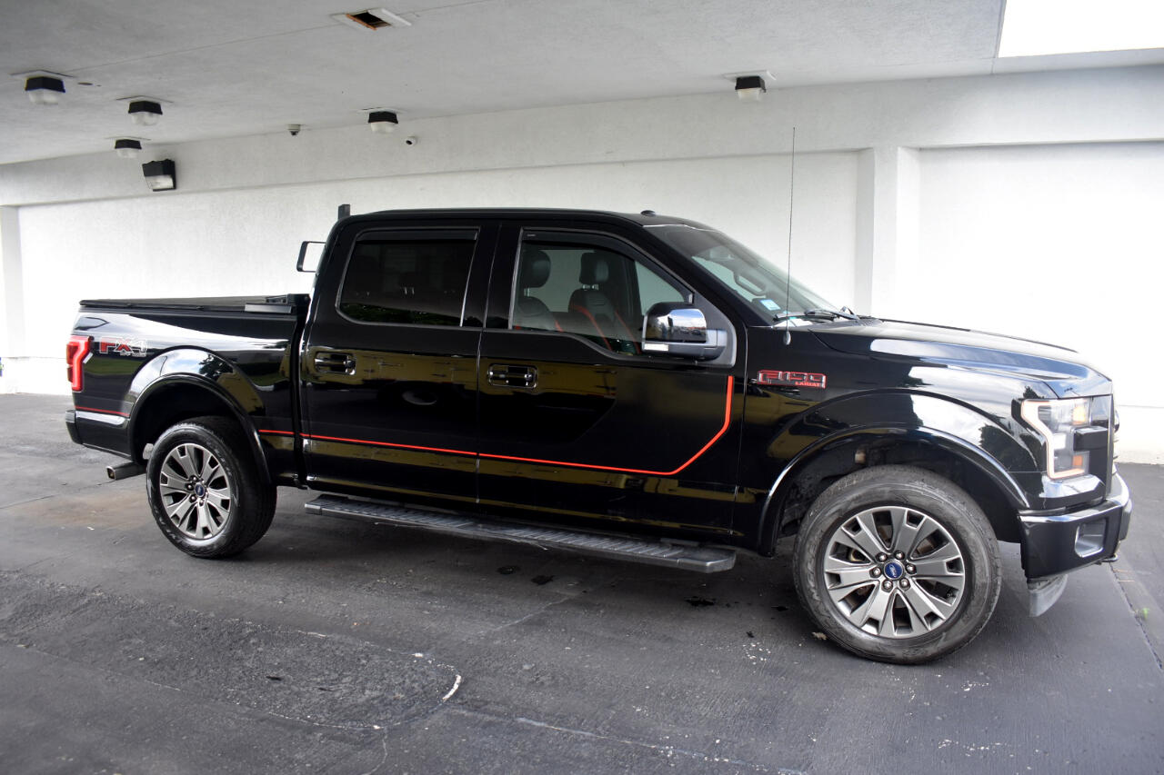 2017 Ford F-150 Lariat photo 7