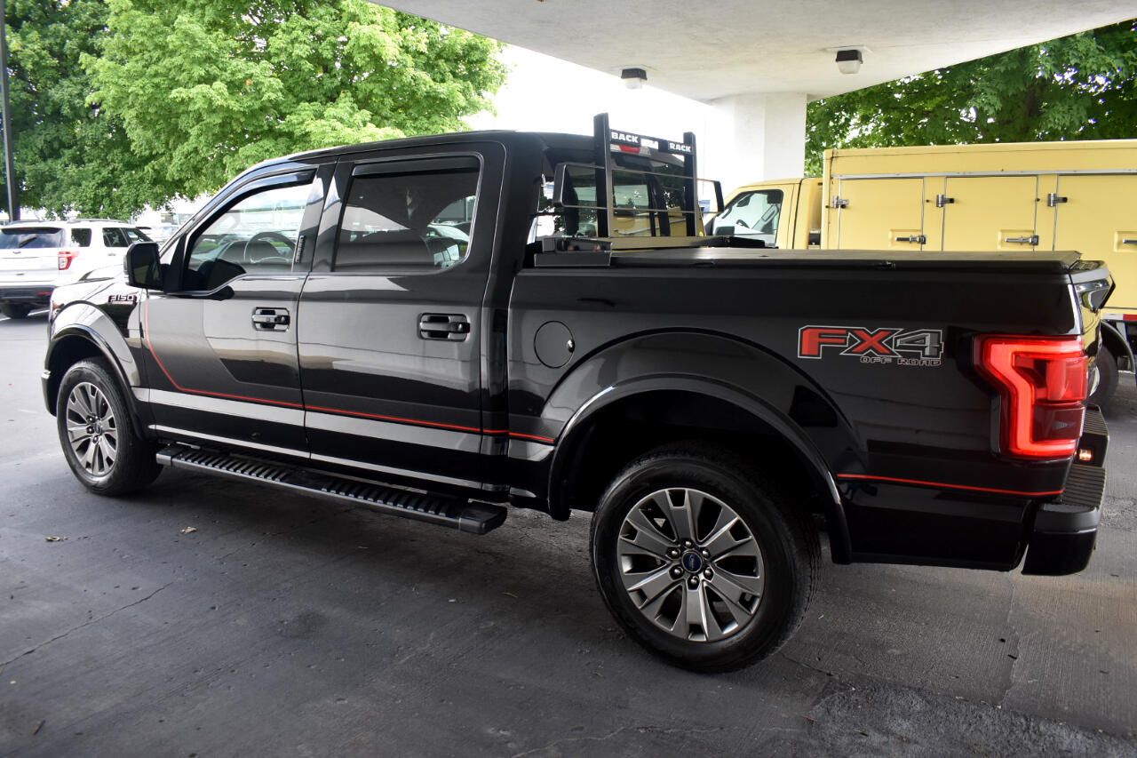 2017 Ford F-150 Lariat photo 8