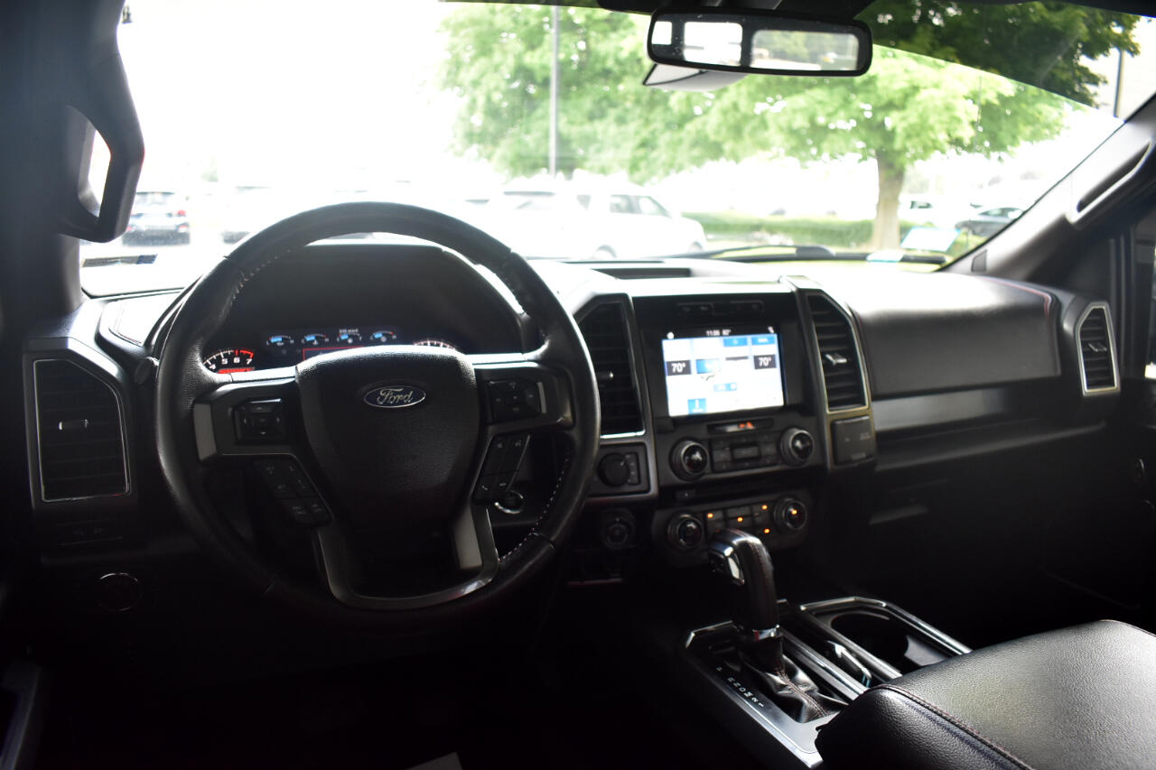 2017 Ford F-150 Lariat photo 19