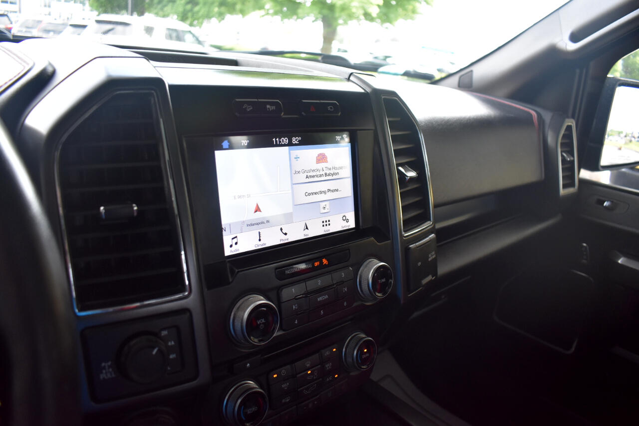 2017 Ford F-150 Lariat photo 36