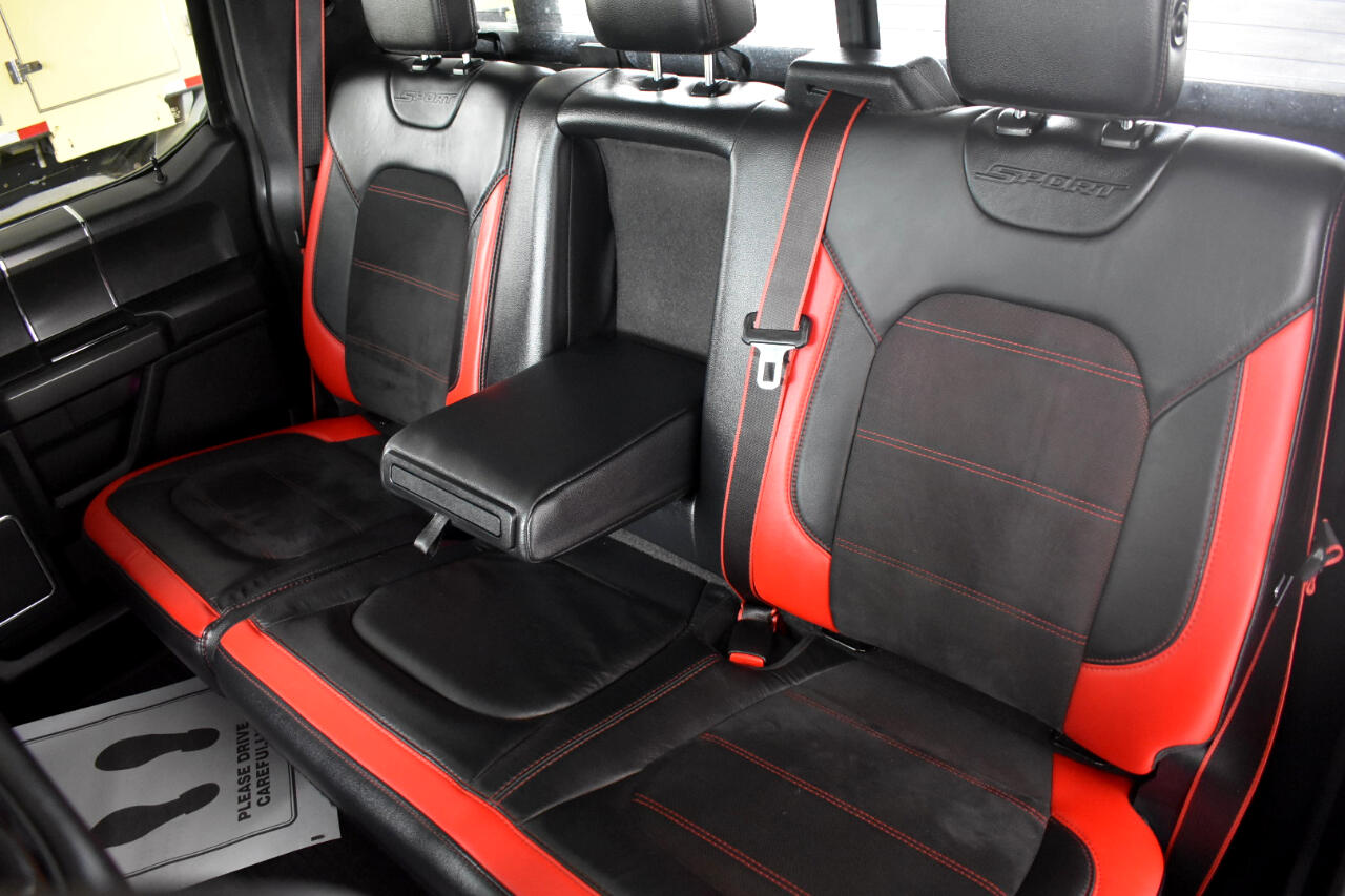2017 Ford F-150 Lariat photo 43
