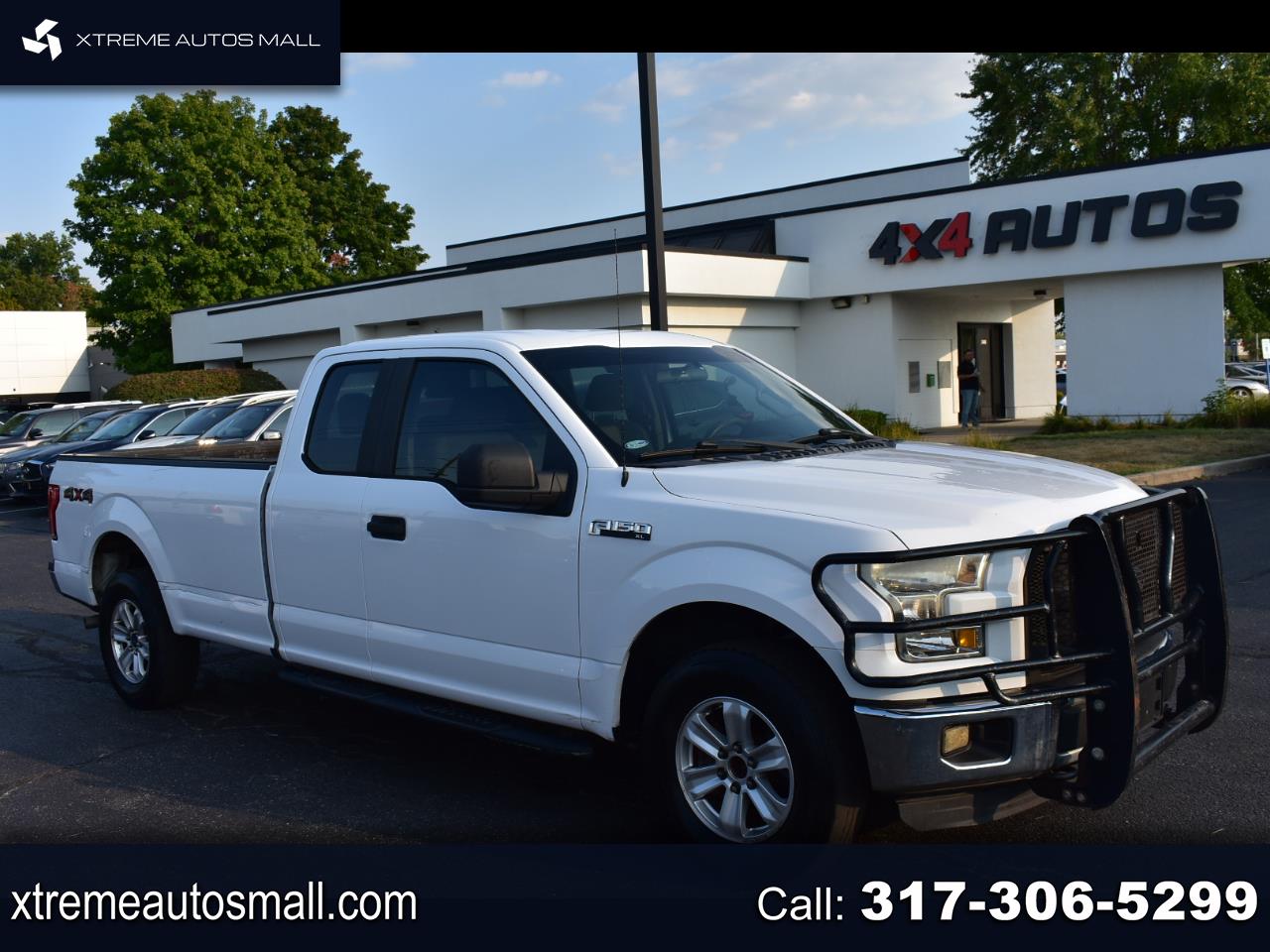 2016 Ford F-150 Lariat SuperCab 8-ft. 4WD