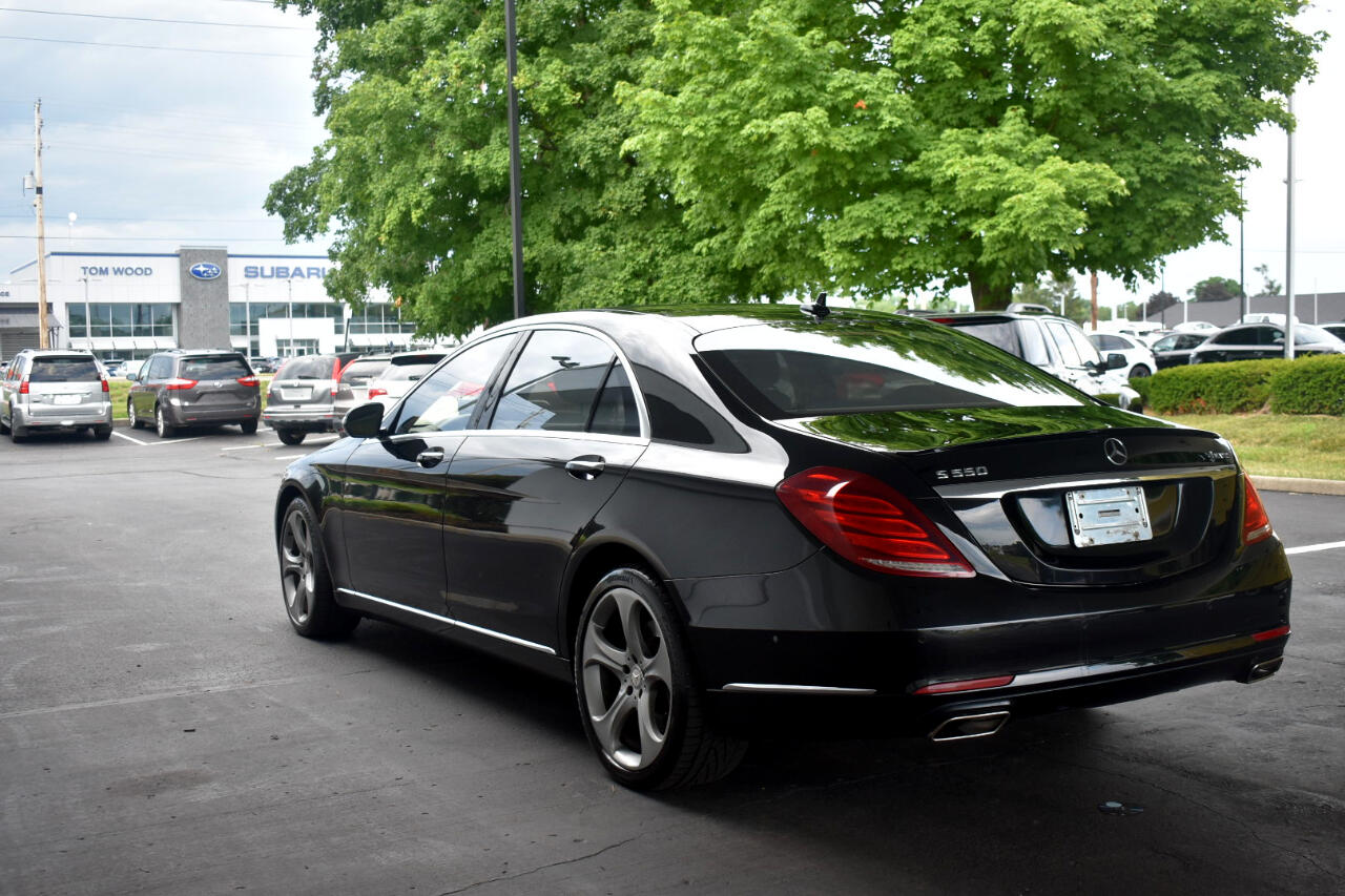 2015 Mercedes Benz S 550 4MATIC photo 2