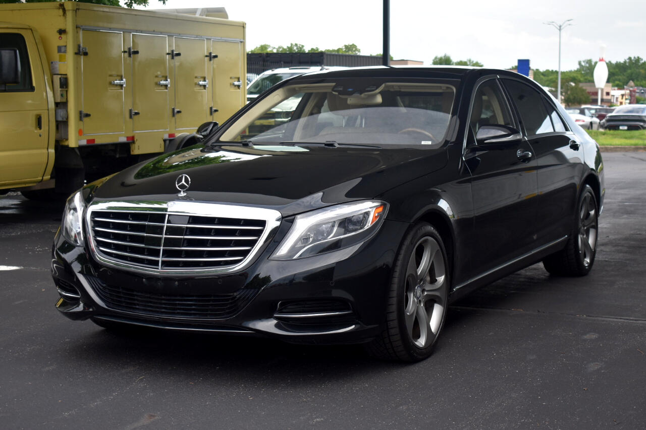 2015 Mercedes Benz S 550 4MATIC photo 3