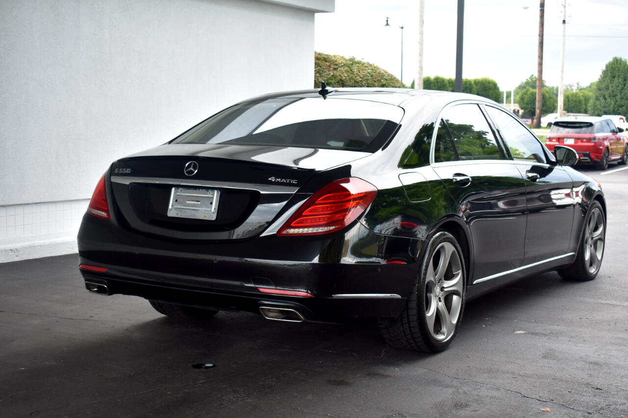 2015 Mercedes Benz S 550 4MATIC photo 4