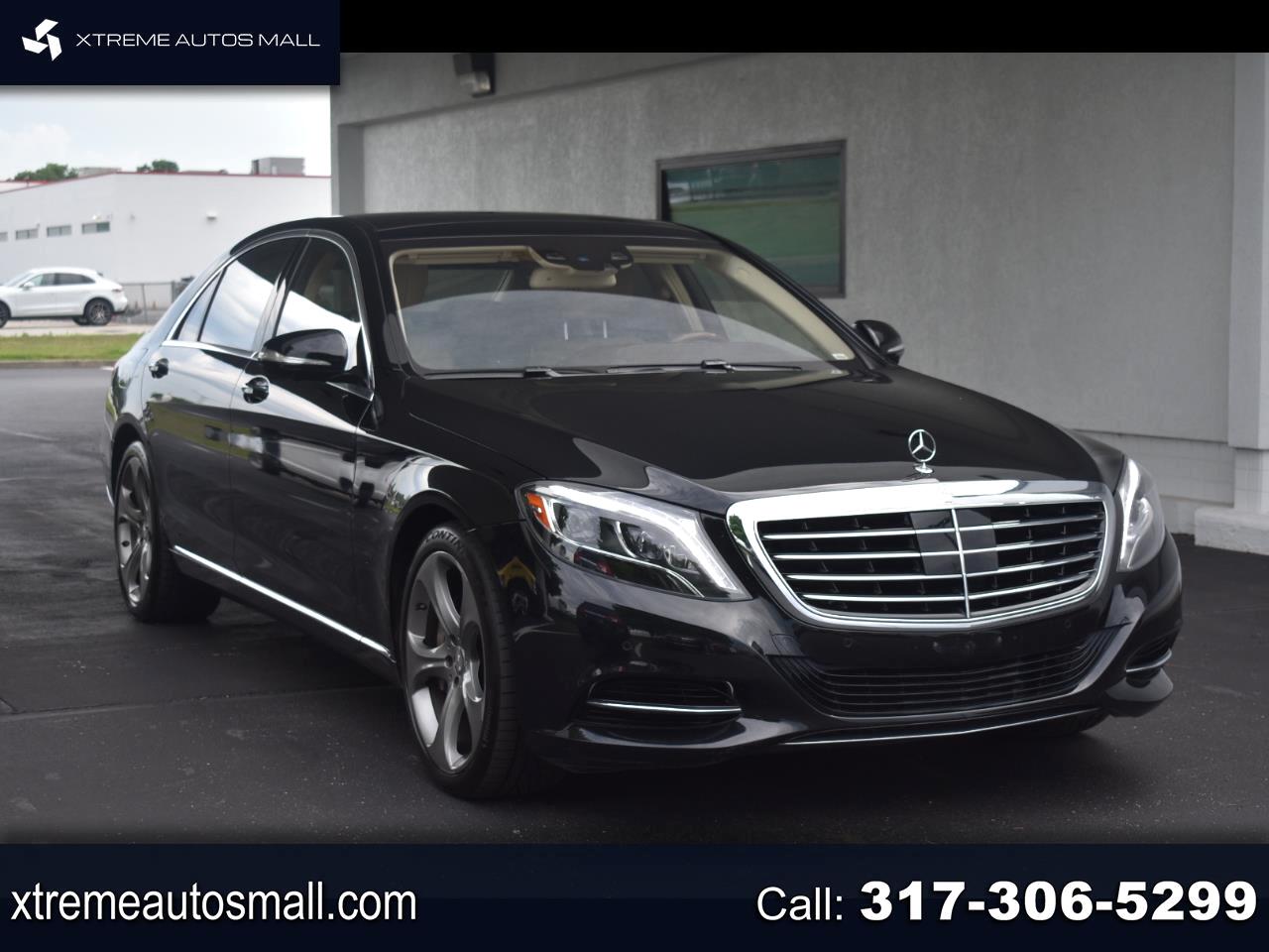 2015 Mercedes-Benz S-Class S550 4MATIC