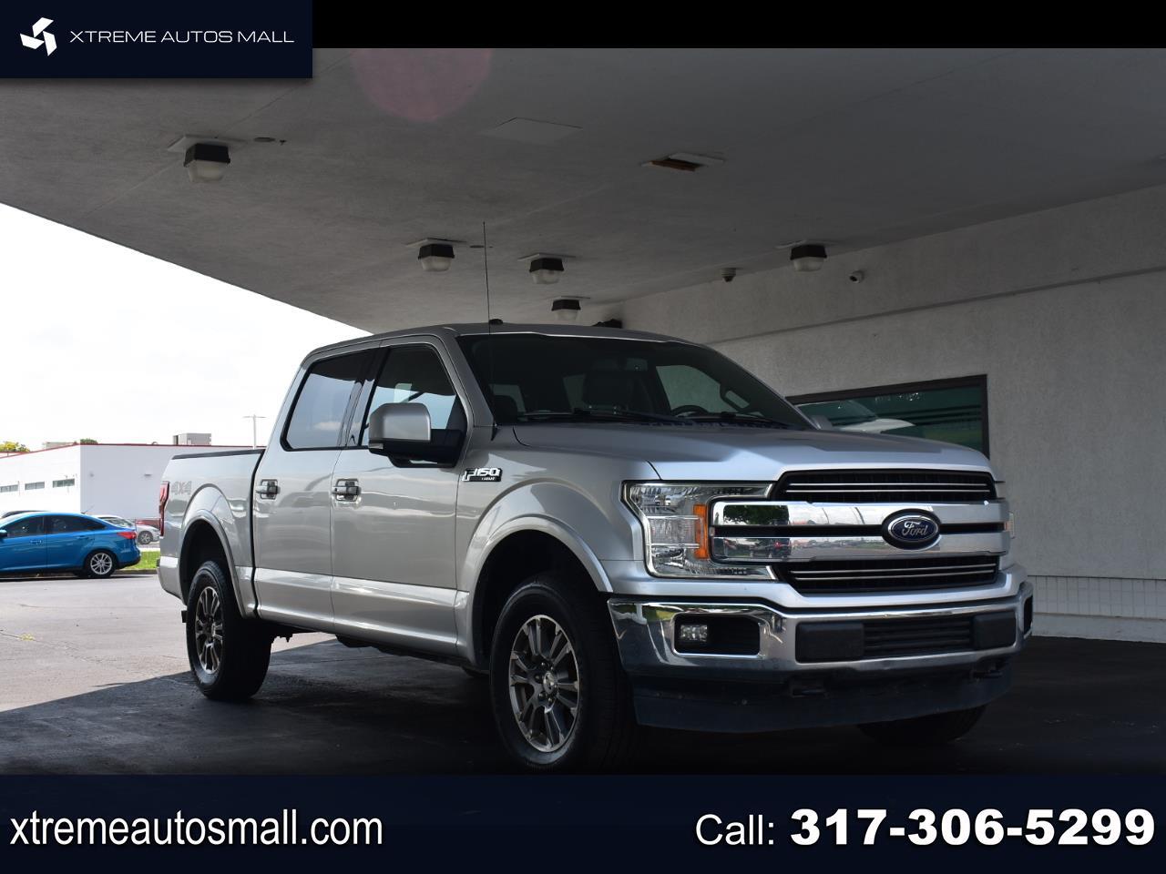 2018 Ford F-150 Lariat SuperCrew 5.5-ft. Bed 4WD