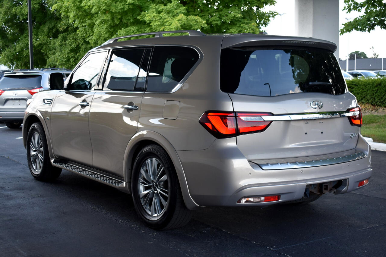 2019 Infiniti QX80 Limited photo 2