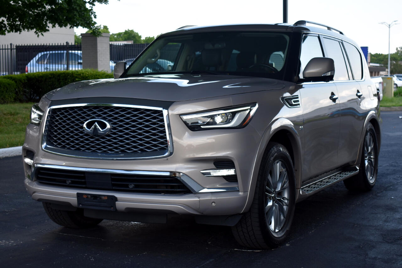2019 Infiniti QX80 Limited photo 3