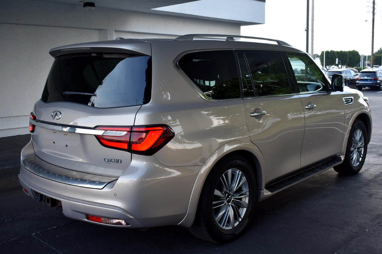 2019 Infiniti QX80 Limited photo 4