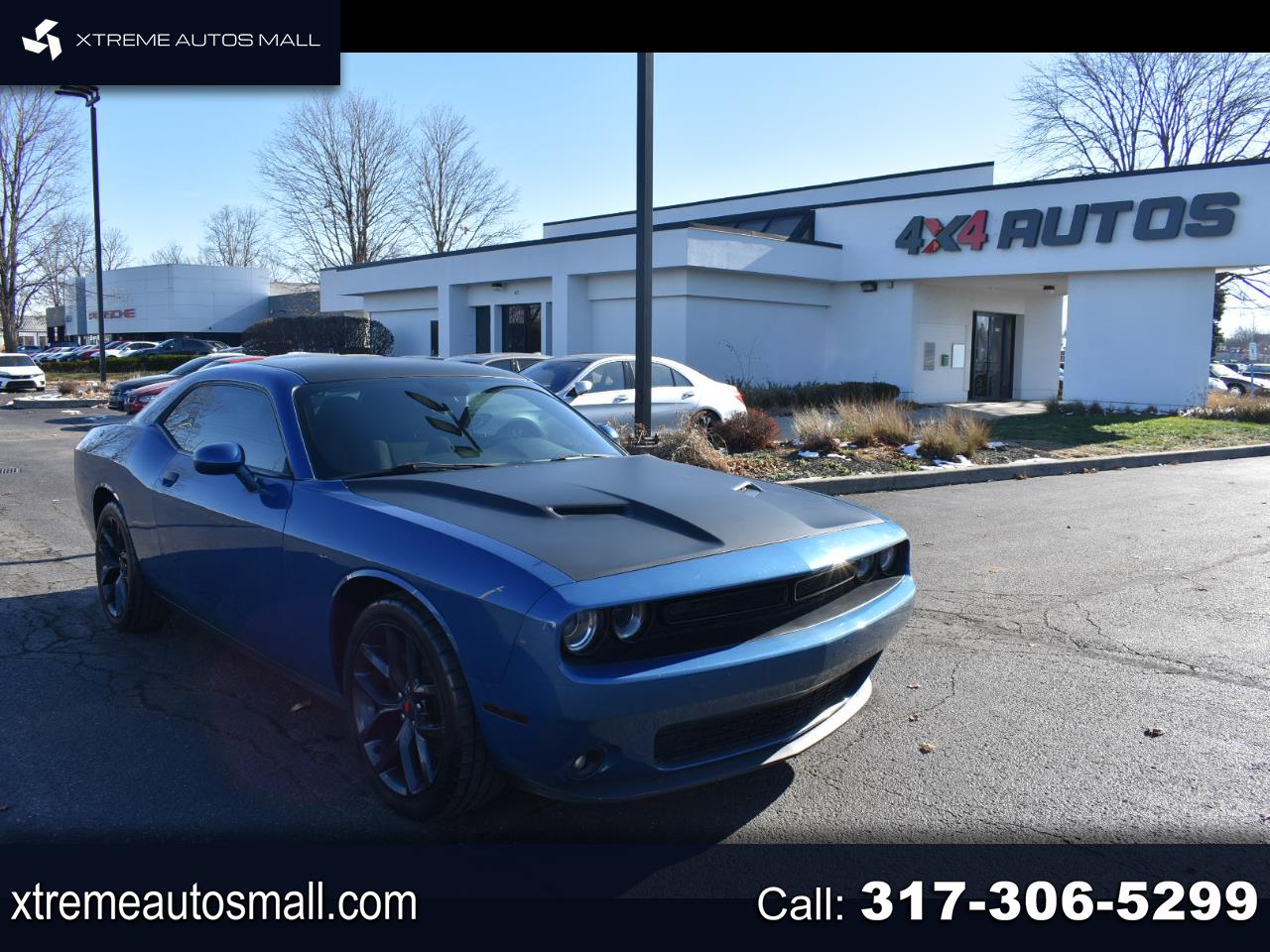 2020 Dodge Challenger SXT's photo