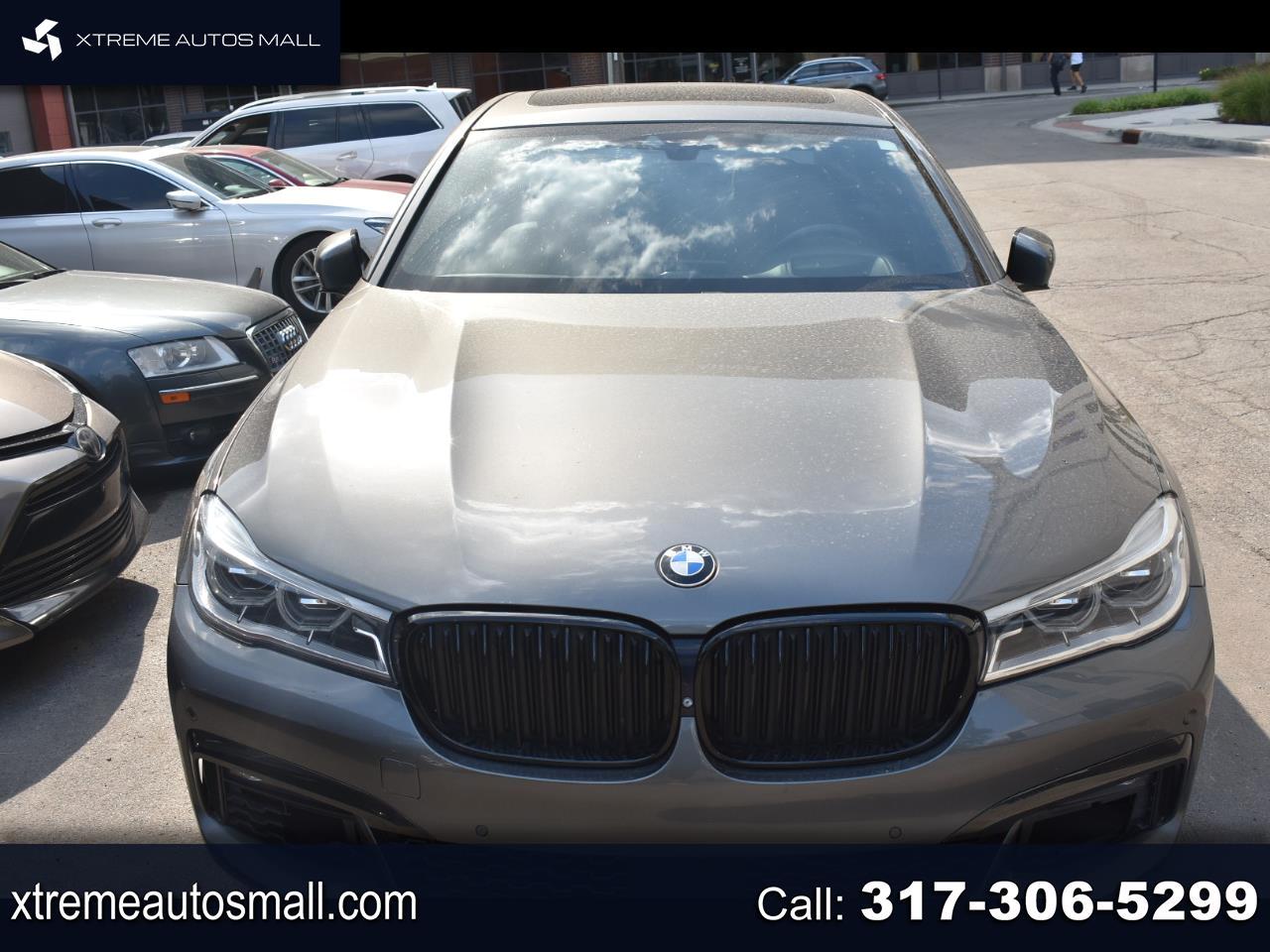 2016 BMW 7-Series 750i xDrive
