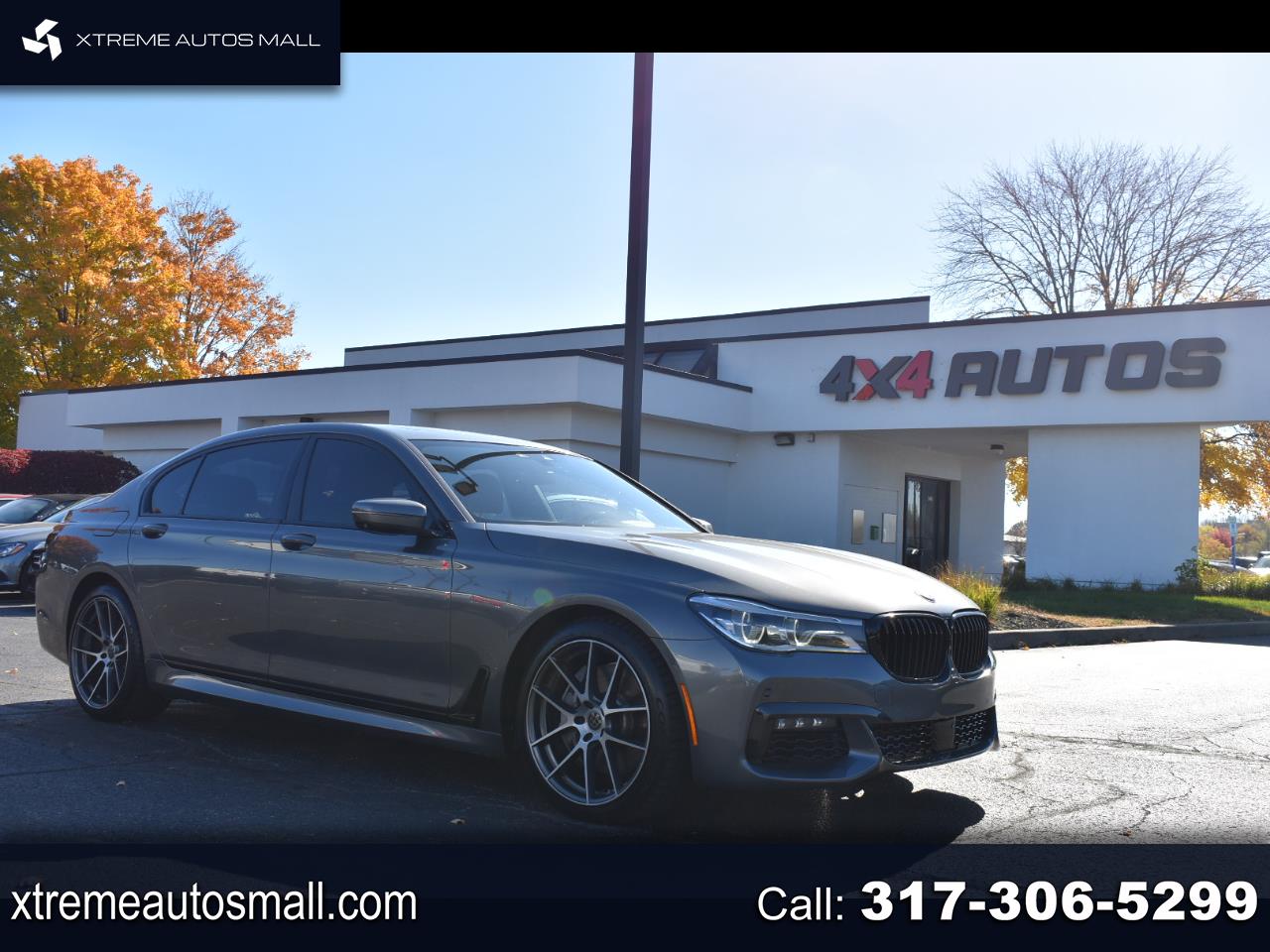 2016 BMW 7-Series 750i xDrive