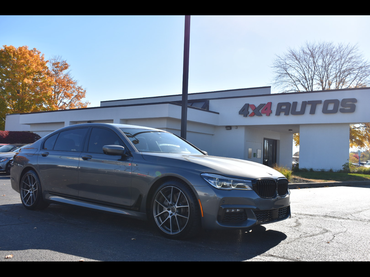 2016 BMW 7-Series 750i xDrive