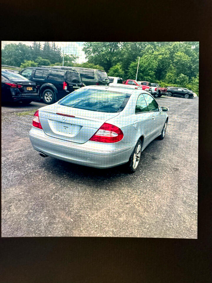 2007 Mercedes Benz CLK 350 photo 2