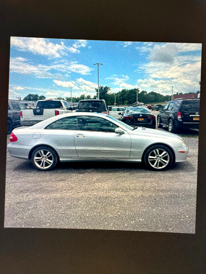 2007 Mercedes Benz CLK 350 photo 3