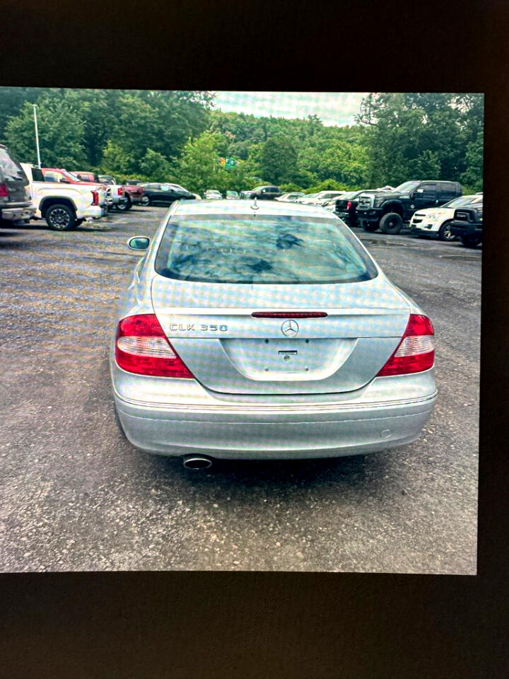 2007 Mercedes Benz CLK 350 photo 4