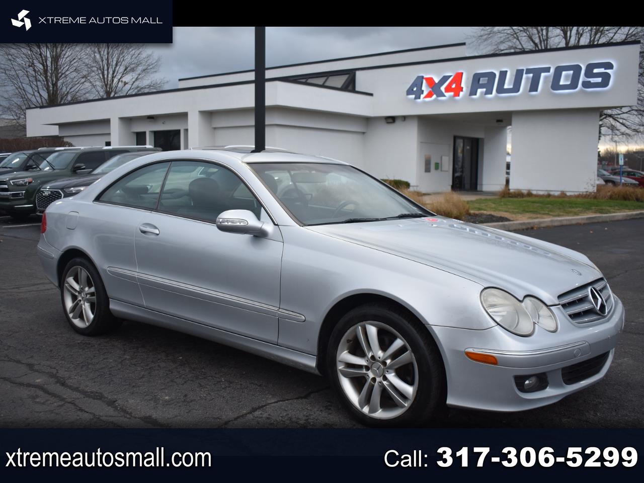 2007 Mercedes-Benz CLK-Class CLK350's photo