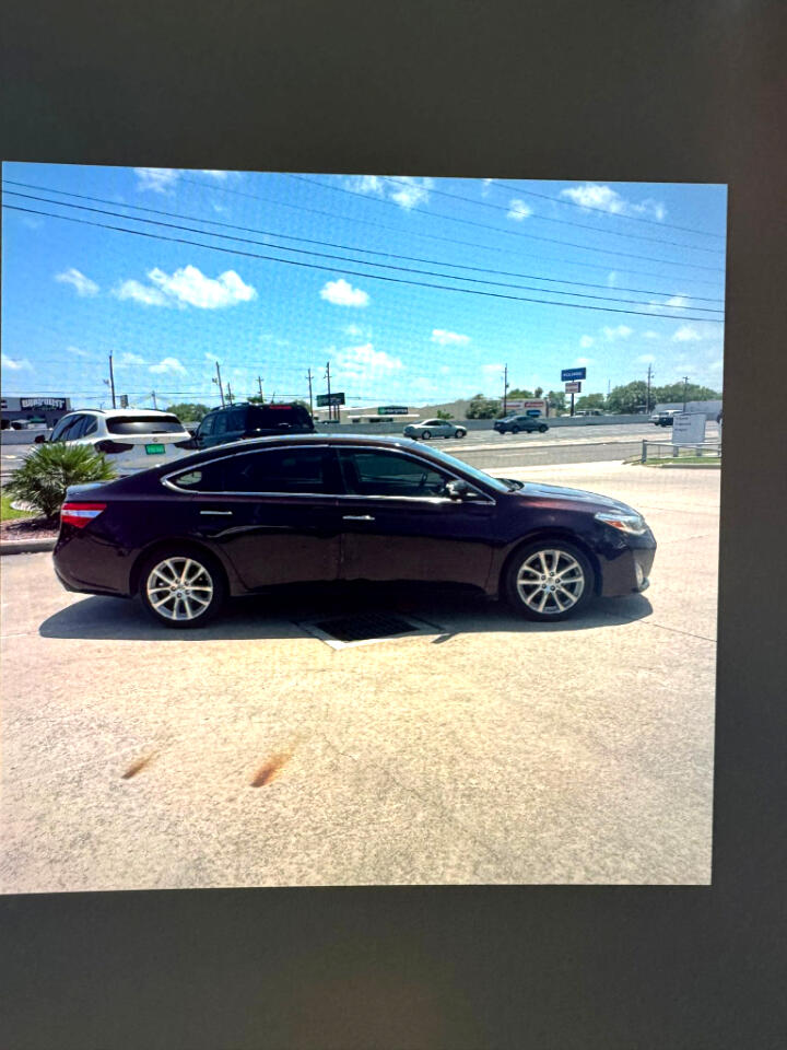 2013 Toyota Avalon XLE photo 4