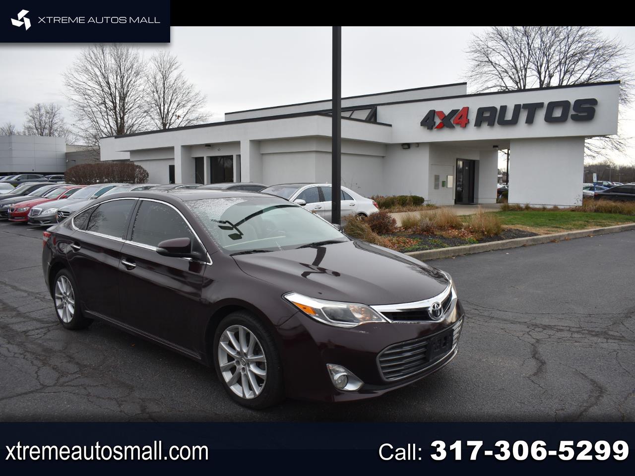 2013 Toyota Avalon XLE