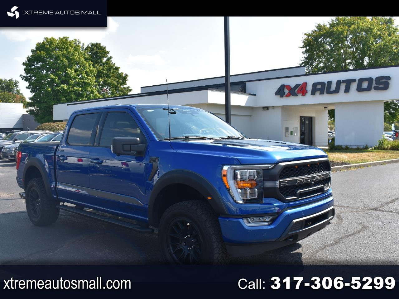 2023 Ford F-150 XL SuperCrew 6.5-ft. Bed 4WD (ROUSH)
