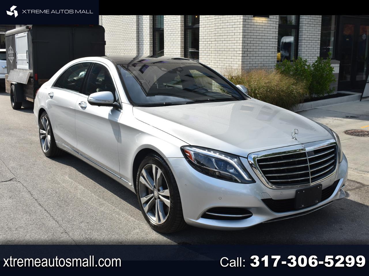 2016 Mercedes-Benz S-Class S550 4MATIC