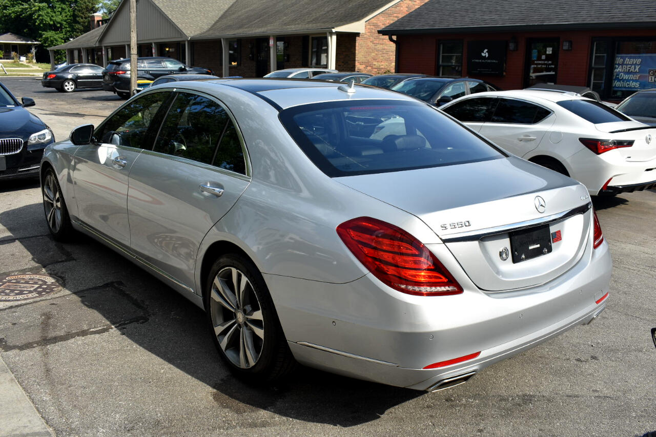 2016 Mercedes Benz S 550 4MATIC photo 2