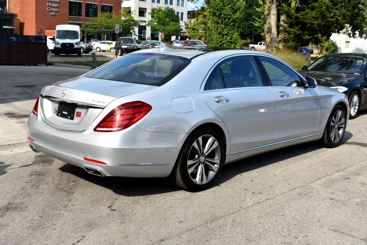 2016 Mercedes Benz S 550 4MATIC photo 3