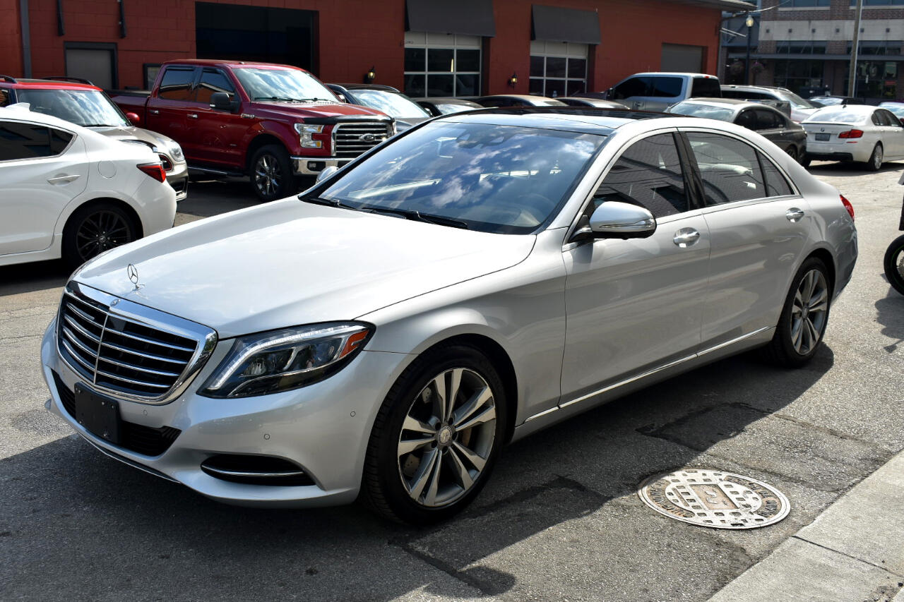 2016 Mercedes Benz S 550 4MATIC photo 4