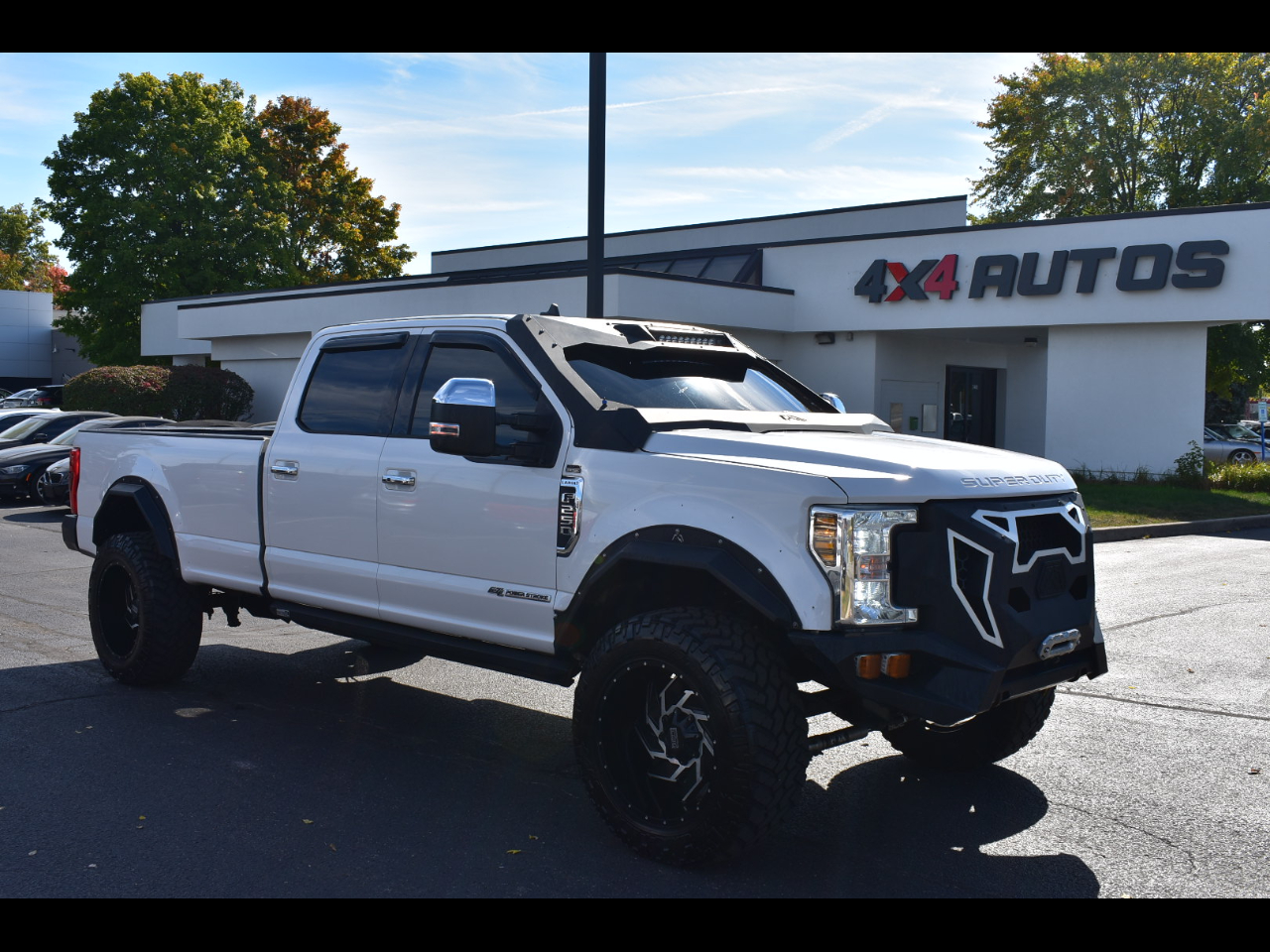 2019 Ford F-250 SD King Ranch Crew Cab 4WD
