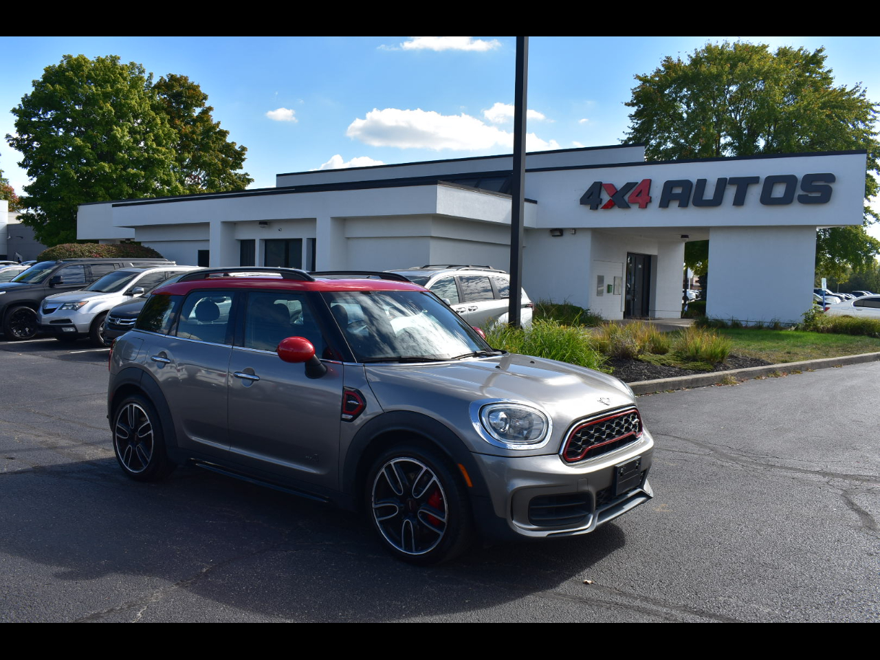 2019 MINI Countryman John Cooper Works ALL4 AWD