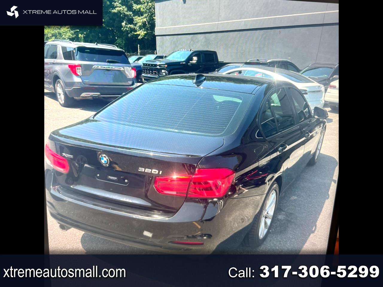 2018 BMW 3-Series 320i xDrive Sedan