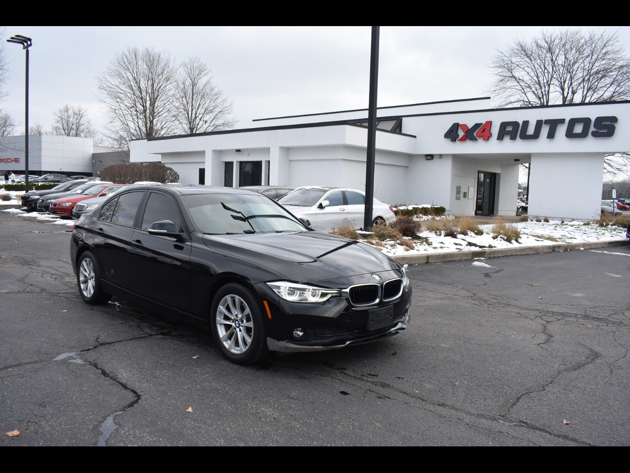 2018 BMW 3 Series 320i