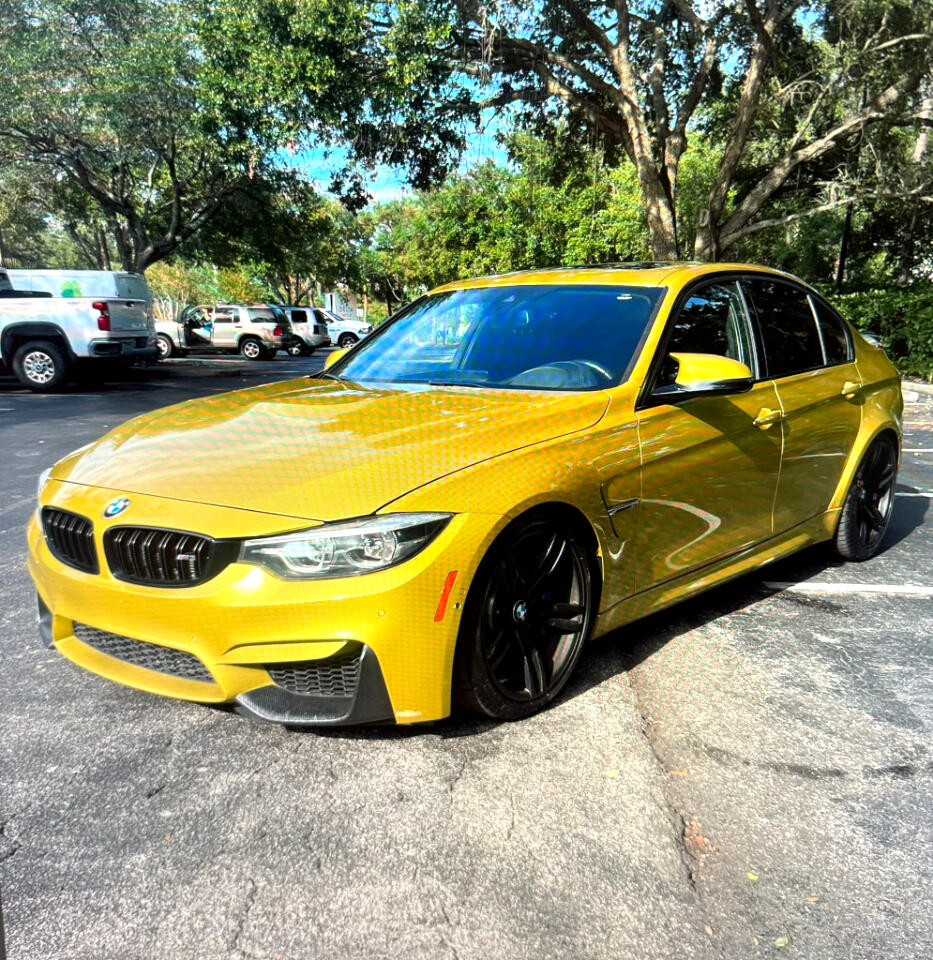 2018 Bmw M3 3 Sedan photo 2