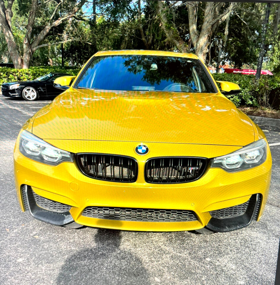 2018 Bmw M3 3 Sedan photo 3